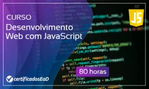 Curso online gratuito de Desenvolvimento WEB com JavaScript