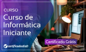 Curso online gratuito de informática iniciante