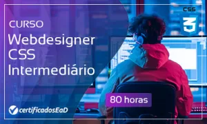 Curso online gratuito de Webdesigner CSS Intermediário