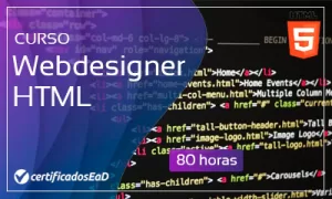 Curso online gratuito de Webdesigner HTML