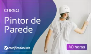 Curso online gratuito de Pintor de Parede