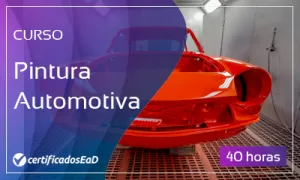 Curso online gratuito de Pintura Automotiva