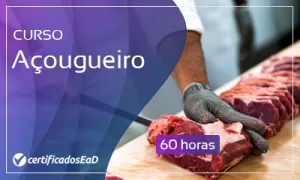 Curso online gratuito de Açougueiro