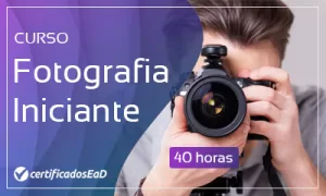 Curso online gratuito de Fotografia Iniciante