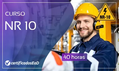 Curso de NR 10 – Segurança para Atividades e Serviços em Eletricidade