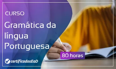 Curso online gratuito de Gramática da língua portuguesa