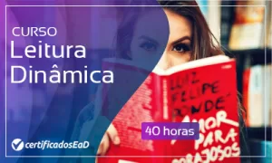 Curso online gratuito de Leitura dinâmica
