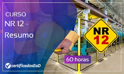 Curso online gratuito de NR 12 - Resumo