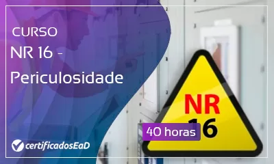 Curso online gratuito de NR 16 - Periculosidade