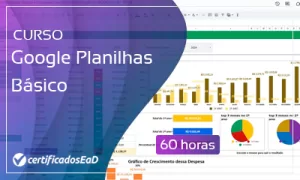 Curso online gratuito de Google Planilhas Básico