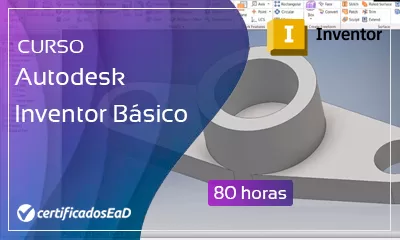 Curso online gratuito de Autodesk Inventor Básico