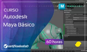 Curso online gratuito de Autodesk Maya Básico