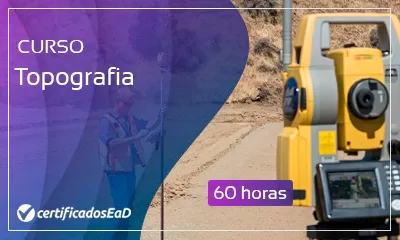 Curso online gratuito de Topografia