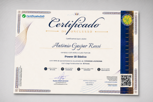 Certificado Premium Avulso