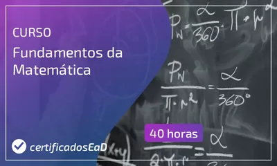 capa curso Fundamentos da Matemática capa curso Fundamentos da Matemática